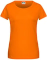 Dames T-shirt Daiber Basic-T 8007 Oranje